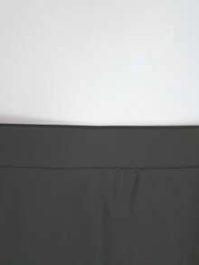 CoralVoy Men's Solid Color Simple Beach Swim Briefs, Summer - Light Grey - View 5