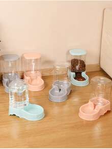 PETSIN 猫碗自动喂食器大容量3.8升宠物喂食器自动喂水狗碗宠物碗家用户外通用款 - 3.8L - 查看 4