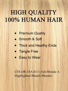 PU Tape Weft Human Hair , No Glue Tape-In Hair Extensions, Seamless PU Skin Weft, 40G-50G, For Fine Hair, Pre-Sealed With Sew-In Clips,Tapes,Sew In Micro Links - S18A-613 - View 2