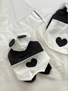 PETSIN Áo mưa chống thấm nước hình khủng long biến hình dành cho chó Bichon Frise, Teddy Bear và các giống chó nhỏ - Quần áo chống thấm nước - Nhiều màu - Xem 3