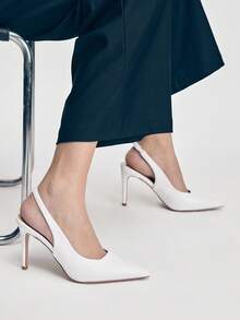 Mnmlis Women Shoes - White - View 9