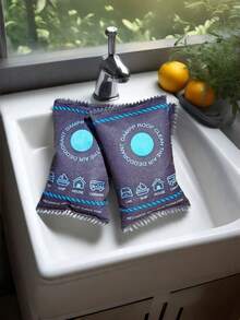 Reusable Silicone Car Dehumidifier Bag – Perfect For Use In Car Interiors Or Home Environments, It Can Absorb Moisture To Prevent Humidity, High Humidity, And Condensation. - Dehumidification Bag - View 2