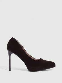 CUCCOO SZL Tacones para mujer - Marrón - Ver 4