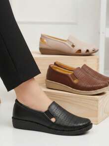 Women Loafers Shoes - Multicolor - View 11