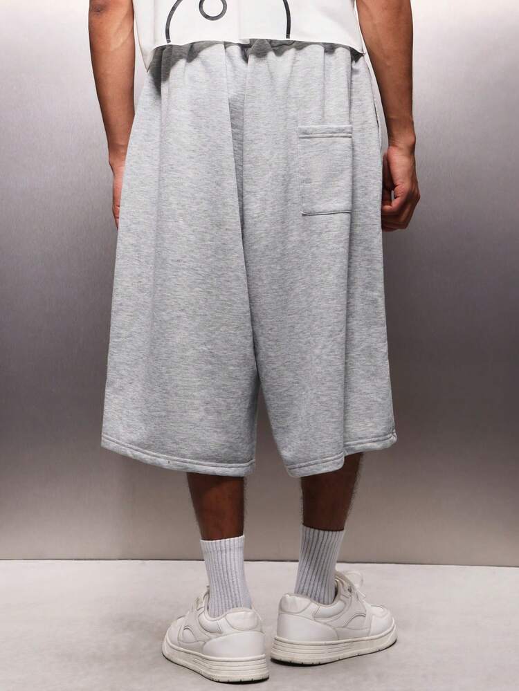 PLAYBOY X SUMWON Jersey Jorts With Drawstring Waist