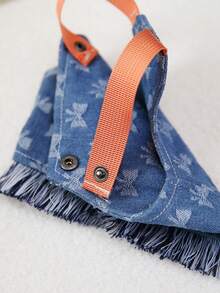 PETSIN Pet Chest And Back Skirt, Cat Traction Strap, Animal Collar Set, Pet Supplies Strap Skirt, Dog Walking Princess Skirt, Pet Chest And Back Skirt+Rope Sweet Princess SBritish Style Chest And Back Set - Multicolor - View 10