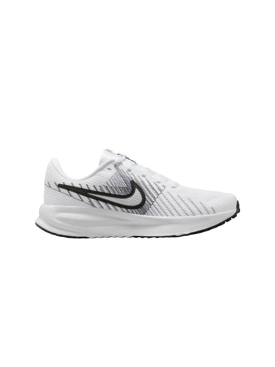 Nike Run Defy Men Casual Athletic Shoes Classic Retro Cushioned Commuting Office Weekend Black HM9593-101 - Black/White - View 1