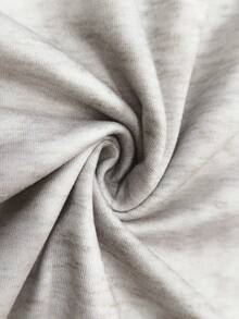 Resyla Áo thun nữ tay ngắn cổ tròn in chữ, kiểu dáng thường ngày, đa năng. - Nhiều màu - Xem 3