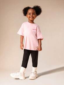 SUMWON 女童T恤 - 淺粉色 - 查看 3