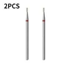 Cuticle Cleaning Drill Bit, Professional Diamond Nail Drill Bit, Used For Cleaning Cuticle Dead Skin And Preparing Nails, Bidirectional Rotation, Nail Salon Supplies - Multicolor - View 12