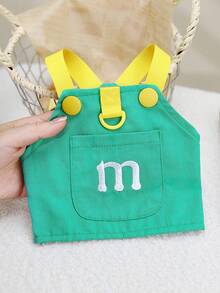 PETSIN Pet Chest And Back Skirt, Cat Traction Strap, Animal Collar Set, Pet Supplies Strap Skirt, Dog Walking Princess Skirt, Pet Chest And Back Skirt+Rope Sweet Princess SBritish Style Chest And Back Set - Multicolor - View 3