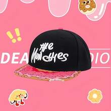 Joivida 1件/2件/3件装男女通用美式平沿帽，春秋夏防晒嘻哈棒球帽 - 彩色 - 查看 7