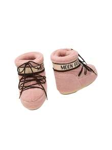 Moon Boot Icon Low Fleece Women's Boots Pink 80D1409700-J001 - Pink - View 3