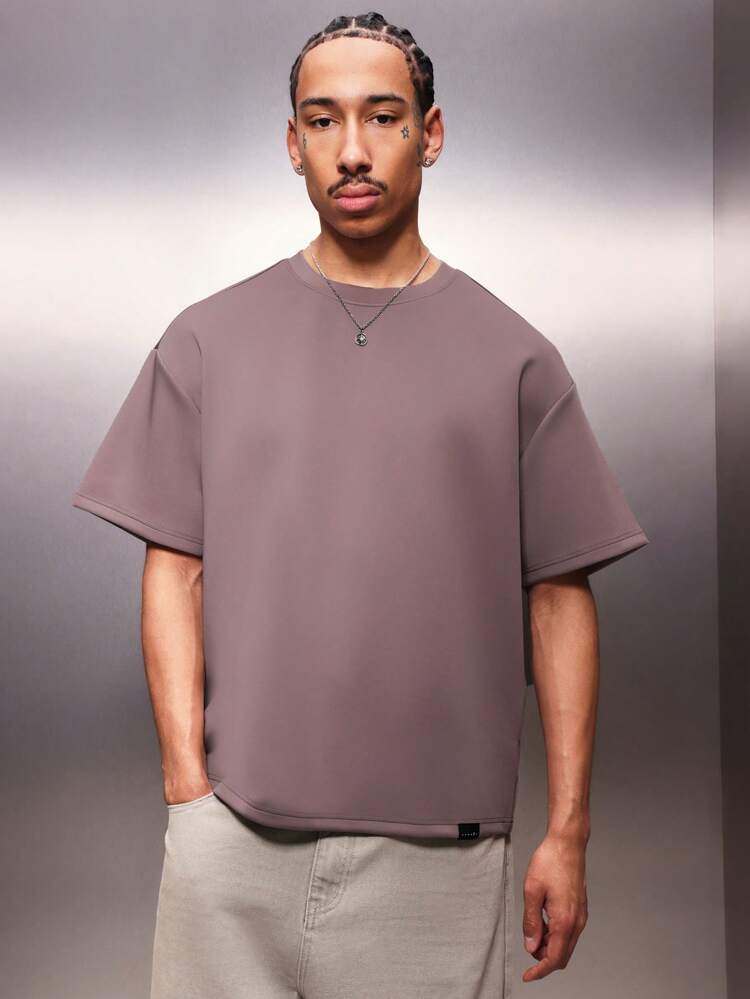 PLAYBOY X SUMWON Regular Crew Neck Tee With Script