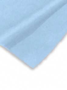 Manfinity LEGND Men's Poker Print Round Neck Short Sleeve Casual Loose T-Shirt - Baby Blue - View 3