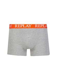 2 paquete Men's Aro Pants - Gris - Ver 2