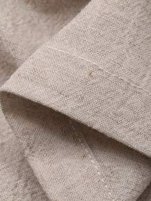 DAZY Young Boy Gentleman Style Short Sleeve Single-Breasted Shirt And Pants Set - White - View 9