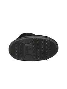 Moon Boot Icon Low Faux Fur Women's Snow Boots Black 80D1409390-N001 - 黑色 - 查看 3