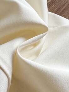 SHEIN 女婴可爱无袖公主连衣裙，彼得潘领，夏季 - 白色 - 查看 5