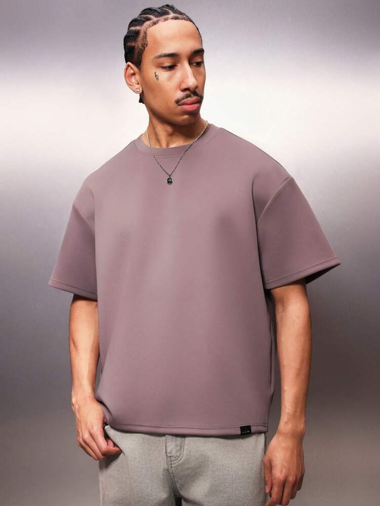 PLAYBOY X SUMWON Crew Neck Tee With Vertical Back Print