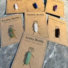 Joivida 1Pc A Lucky Crystal That Brings Healing And Peace Through Love. - Lucky Crystal - View 12