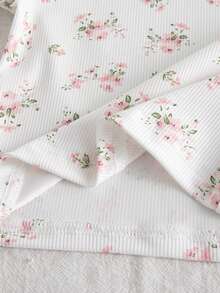 Souflis Souflis 女童圆领短袖T恤和短裤套装 - 彩色 - 查看 3