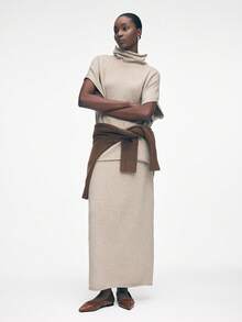 Mnmlis Damen Ballerinas - Braun - Übersicht 9