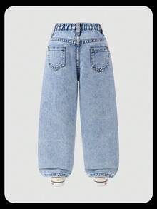 Quần jeans hoa tuyết 3D màu tím đậm cổ điển Y2k có viền tua rua, quần jeans ống loe cho bé gái đi học, trường đại học, kỳ nghỉ hè, quần jeans ống loe cho bé gái, quần trẻ em thời trang, quần denim ôm vừa vặn cổ điển, quần jeans ống loe rách cho mọi mùa, quần jeans ống rộng thêu hoa tuyết thời trang cho bé gái, quần jeans hoa cúc thêu, quần jeans dễ thương thu đông thập niên 90 màu tím cho bé gái - Màu xanh nhạt - Xem 2