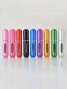 1/5/10 个 5 毫升香水雾化喷雾空瓶，便携式香水旅行可灌装瓶，香水喷雾器，迷你香水样品瓶。 - 彩色 - 查看 2