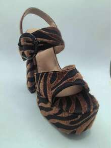 CUCCOO LuxiPop 女士高跟鞋 - 棕色 - 查看 9