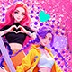 彩色
