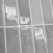 5pcs 3d Epoxy Resin Wall Stickers, Pu Self-Adhesive Kitchen And Bathroom High-Temperature Resistant Pet Tile Stickers And Wallpapers - Multicolor - View 4