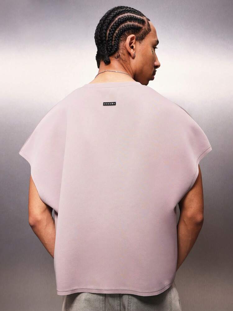 PLAYBOY X SUMWON Boxy Crew Neck Tank With Logo