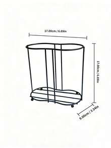 Disposable Cup Storage Rack, Simple Paper Cup Holder, Multifunctional Desktop, Coffee And Milk Tea Cup Storage Rack, Cup Extractor - Multicolor - View 14