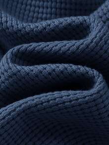 Cozy Pixies 2pcs Baby Boy Cartoon Bear Pattern Knit Soft Crew Neck Long Sleeve Pullover Top And Bib Overalls Pants Set - Multicolor - View 6