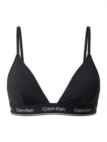 Calvin Klein Women Bikini Tops Black - Black - View 1
