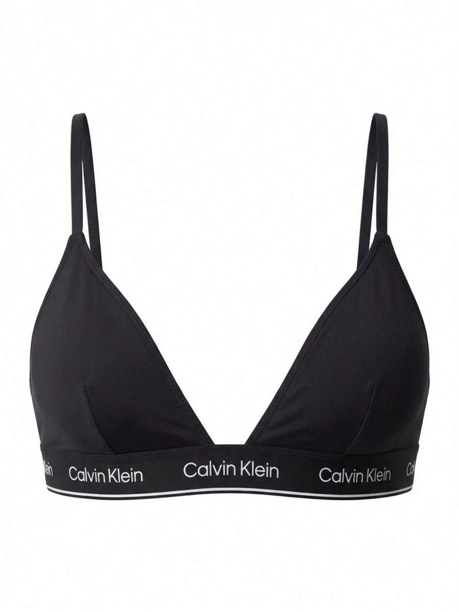 Calvin Klein Women Bikini Tops Black - Black - View 1