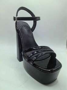 CUCCOO LuxiPop 女士高跟鞋 - 黑色 - 查看 12