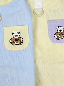 PETSIN Pet Clothing, Dog Clothing, Cat Hoodie, Casual Vest, Spring And Summer New Item, Small Animal Printed Vest, Cool Casual Wear, Cartoon Hoodie - Multicolor - View 6