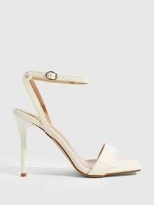 CUCCOO SZL Women's Fashion High Heel Shoes Spring Shoes - White - View 4