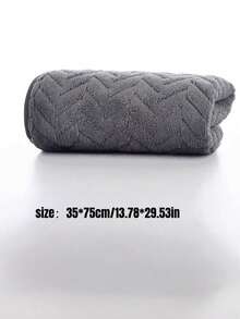 1 buah Handuk Poliester Motif Gandum atau Handuk Mandi, Handuk Rajut Persegi Panjang Gaya Minimalis Modern yang Dihiasi dengan Detail Tenunan Jacquard yang Indah; Linen Kamar Mandi yang Sangat Menyerap dan Cepat Kering, Menampilkan Tekstur Lembut - MultiWarna - View 13