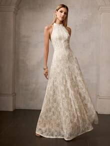 MOTF Soiréza 女士舞会礼服 - 杏色 - 查看 5