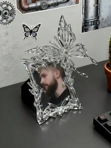 Clear Cool No Attribute Universal Small Card Card Sleeve Special-Shaped Girl Photo Idol Photo Frame Protection - transparent - View 5