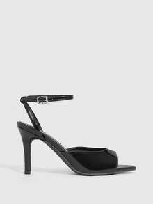 CUCCOO SZL 女士高跟凉鞋 - 黑色 - 查看 4