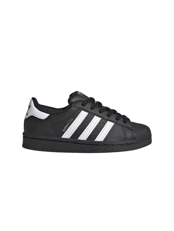 Adidas Superstar Kids Shoes Core Black / Cloud White / Core Black EF5394