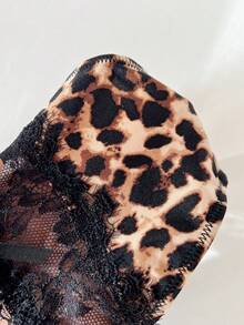 3件套女士蕾丝边丁字裤 - 彩色 - 查看 6