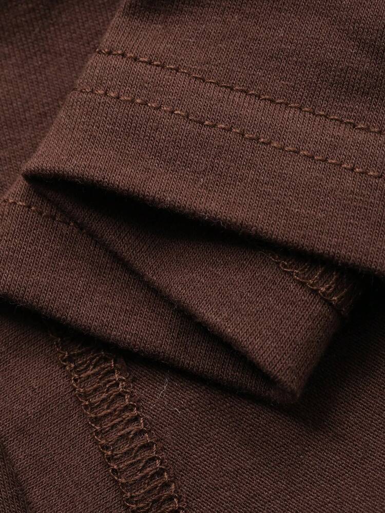 Women's Summer Round Neck Printed Loose Short Sleeve Vacation Style T-Shirt