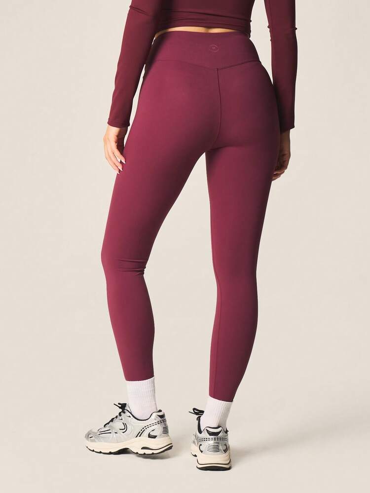 MISSGUIDED High Waisted Sports Leggings With Seaming Detail Full Length Fitness Running Yoga Athletic Pants For Women Winter Activewear
