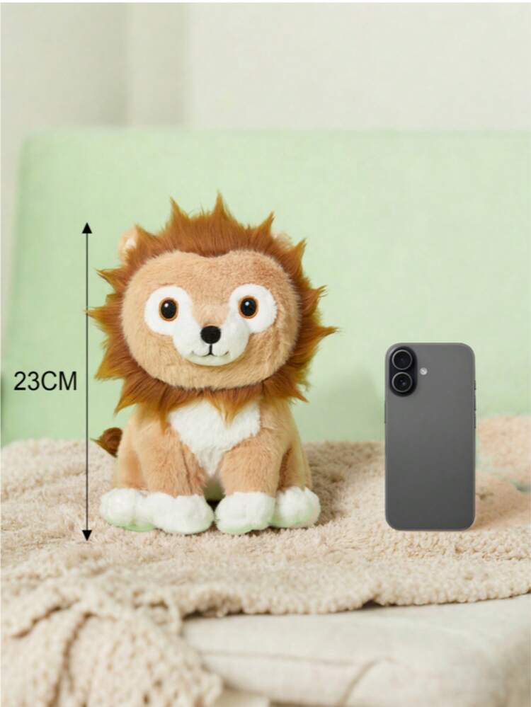 POKOJA LAND Plush Doll Soft Stuffed Animal Toy, Cozy Fluffy Cartoon Pillow With Warm Touch, Comfort Plush Gift For Kids, Perfect For Bedroom, Playroom And Holiday Season - Multicolor - View 5