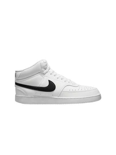 Nike Court Vision Mid Next Nature Men's Shoes White / White / Black DN3577101